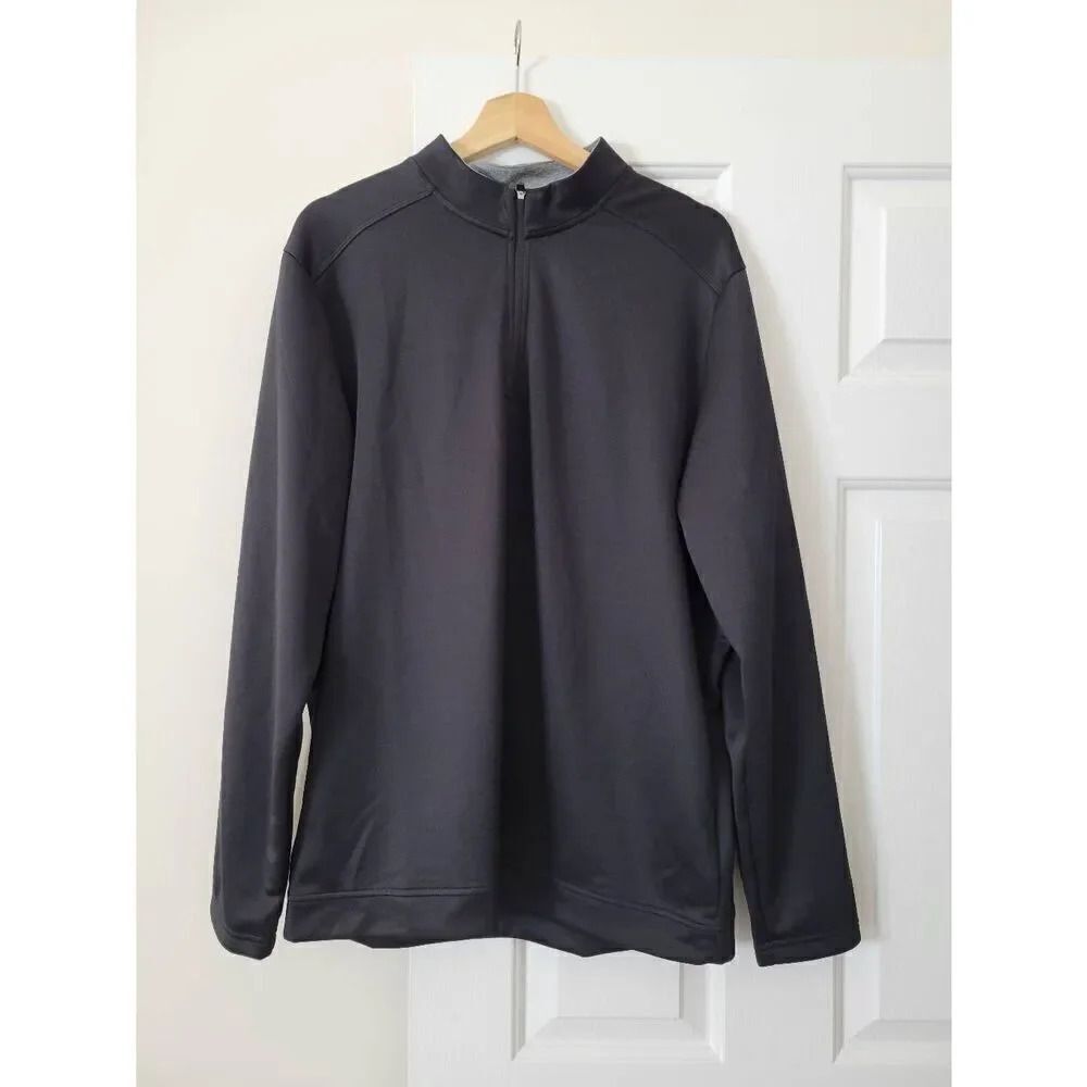 Adidas club 1/4 Zip Pullover XL NWT